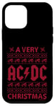 Coque pour iPhone 12 mini AC/DC Un Noël très AC/DC