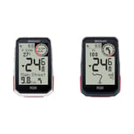 SIGMA Sport ROX 4.0 Blanc - Compteur GPS vélo sans Fil & Navigation avec support Cintre/potence GPS & Sport ROX 4.0 Noir | Compteur GPS vélo sans Fil & Navigation avec support Cintre