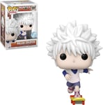 HUNTER X HUNTER FIGURINE KILLUA ZOLDYCK WITH SKATE N° 1317 POP FUNKO DISPO