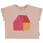 Piupiuchick T-shirt Med Tryck Ljusrosa | Rosa | 3 years