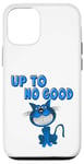 Coque pour iPhone 12/12 Pro Jusqu'à No good, Cat