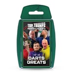 Top Trumps Top 30 Darts Greats Classic Card Game, Play with Phil Taylor and Luke Littler, Educational pack that makes a great gift, for ages 6 plus