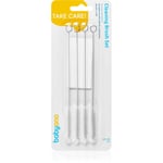 BabyOno Take Care Straws and Tubes Cleaning Brushes børste til rensning 4 stk.