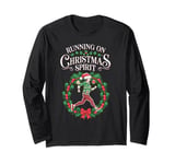 Running On Christmas Spirit Runners Long Sleeve T-Shirt