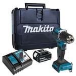 Perceuse visseuse - MAKITA - DDF487RG - 18V - 6,0 Ah - Mandrin sans clé