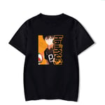 ZOSUO T-Shirt Homme Femme Imprimé 3D Haikyuu!! Hinata Shoyo Mode Manche Court SurvêTements Été Vêtement Hip Hop Classique Déguisement Musculation Top,M