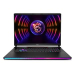 MSI Gaming RAIDER GE78HX 13VG-096UK laptop 43.2 cm (17&quot;) Quad HD+