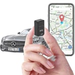 Gf07 Bärbar Mini GPS GSM/GPRS Bilspårningsenhet Ljudinspelning Mikrospårare Förlustförebyggande Spårare Behållare