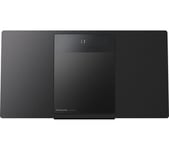 PANASONIC SC-HC412EB-K Bluetooth Flat Panel Hi-Fi System - Black, Black