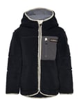 Napapijri Yupik Full-Zip Fleece Hoodie Svart