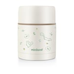 miniland Thermobox Natural Food Thermos Green 600 ml