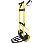 Stanley Diable Pliable SXWTD-FT591 - Capacite 270 kg - Jaune