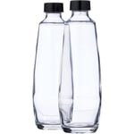 2x SodaStream DUO glasflaska