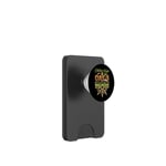 Oasis of Wellbeing - Catalina Island PopSockets PopWallet for MagSafe