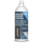 JOVIRA PINTURAS Imprégnant Murs Humides. Produit pour traitement des murs humides, anti-humidité pour mur intérieur multi-supports. (1 Litre)