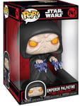 Figurine Funko Pop - Star Wars 6 : Le Retour Du Jedi N°741 - Empereur Palpatine - 25 Cm (80768)