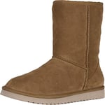 Koolaburra by UGG Men's Burra Short Fashion Boot, Chestnut, 6 UK