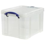 Really Useful Plastic Storage Box / Organiser Plastic 42 Litre + 24h DEL