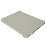 Compatible avec iPad (12,9 Pouces), étui Pliable en Forme de Y avec Fente pour Stylo, matériau Acrylique, Gris