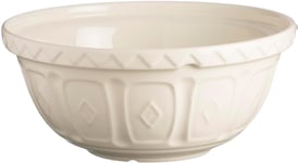 Mason Cash Cream Ceramic Chip Resistant 29cm Mixing/Whisking Cake Mix Bowl 4Ltr