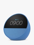 Amazon Echo Spot (2024) Smart Alarm Clock with 2.8” Screen & Alexa Voice Recognition & Control