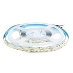 V-Tac 17W/m LED strip - 5m, 150lm/W, IP20, 24V, 238 LED per. meter - Dimbar : Dimbar, Kulör : Varm