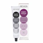 Revlon Professional Nutri Color Creme 200 Violet 100ml TUBE 3 in 1 Colour