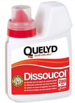 DISSOUCOL DÉCOLLE DECOLLEUR TOUS PAPIERS PEINTS concentré 500ml = 280 M² QUELYD