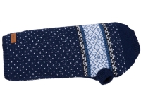 Amiplay Sweater Dog Bergen 42Cm Navy Blue