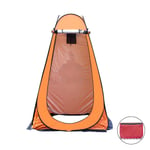 XUENUO Toilet Tents for Outdoors, Instant Portable Privacy Toilet Tents Pop Up Tent Camp for Camping Changing Room Rain Shelter with Window and Beach,D