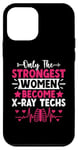 iPhone 12 mini Only The Strongest Women Become ALL BLACK-Ray Techs Case