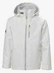 Helly Hansen Jr Crew Midlayer Jacket 2.0 - Unisex - Hvit - 176