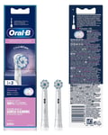 ⭐️✅BRAUN ORAL-B SENSITIVE CLEAN REPLACEMENT ELECTRIC TOOTHBRUSH HEADS 2 PACK✅⭐️