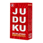 JUDUKU Jeux de société Révélations Explosives | Jeu de Carte fabriqué en France | Nouveau | Jeux de société Adulte idéal, soirée ou EVJF | Cadeau Drole et Original