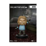 Avengers : Endgame - Figurine Mini Egg Attack Bro Thor Series Calling The Mjolnir 8 Cm