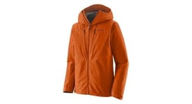 Veste impermeable patagonia triolet orange