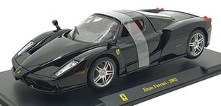 Burago 1/24 Scale Diecast 191223P - 2002 Ferrari Enzo Ferrari - Black