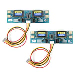 2PCS AVT‑4029 4 Light Inverter Board Support 15‑22 Inch LCD Display Screen WAI