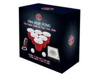 Mini Beer Pong Party Set - Fun Drinking Game Red Cup Beerpong