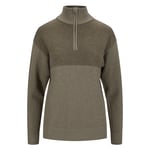 Genser til dame XS Tufte Robin Stitch Half Zip W XS 302