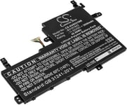 Yhteensopivuus  Asus S531FA-EJ038T, 11.52V, 3550 mAh