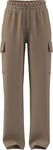 adidas Essentials Linear Pantalon Cargo en Polaire pour Femme