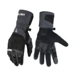 Gant De Velo Gant Scooter Hiver Hiver Cyclisme Gants Hommes Vélo Gants pour Hommes d'hiver Vélo Gants Hommes d'hiver Mens Gants Écran Tactile Grey,M