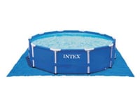 Tapis de sol pour piscine ronde diamètre 5,49 m - Intex