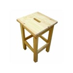 Tabouret haut en bois 30X30 h 44