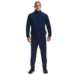 Under Armour Mens 2022 Knit Tracksuit - Academy/Black - M