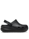 Crocs Kids Cutie Crush Clog Sandal, Black, Size 4 Older