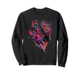 Marvel Spider-Man: Across the Spider-Verse 2099 Strike Team Sweatshirt