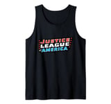 DC Justice League Logo JLA Classic Tank Top