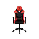 ThunderX3 TC5BR - Chaise Gamer Ergonomique - Coussins Amovibles + Air Tech - Rouge